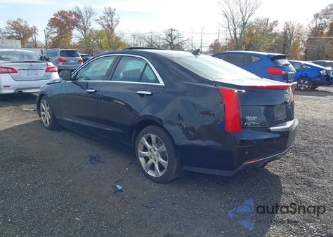 2013 Cadillac Ats Luxury z USA, uszkodzony, nr VIN 1G6AH5SX8D0133134